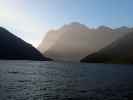 Morning in Milford Sound